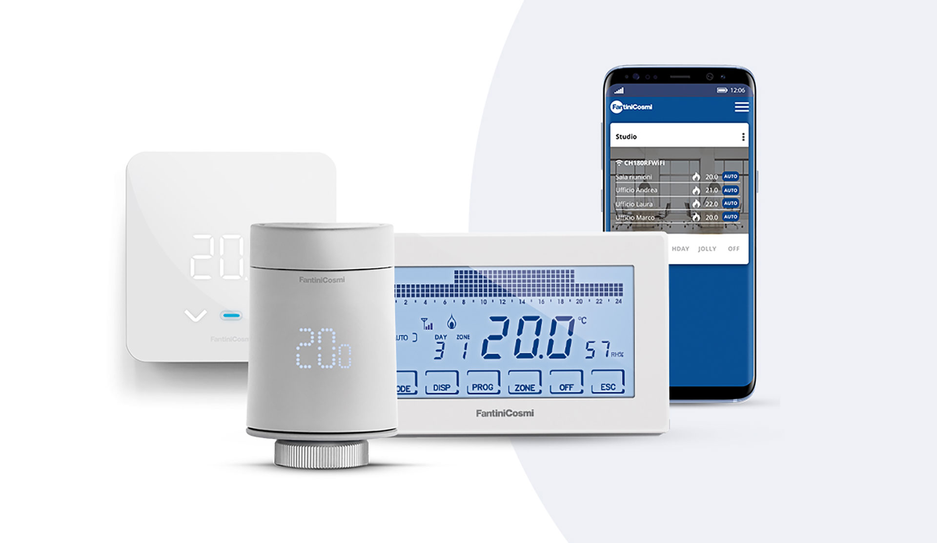 Installazione Impianti Termoregolazione Multizona - Soluzioni Energetiche